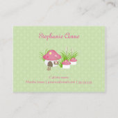 ウッドランドフェアリープリンセス コーリングカード (裏面)