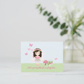 ウッドランドフェアリープリンセス コーリングカード (スタンド正面)