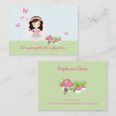 ウッドランドフェアリープリンセス コーリングカード (正面/裏面)