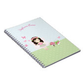 ウッドランドフェアリープリンセス ノートブック (右側)