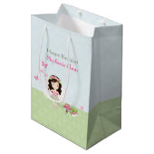 ウッドランドフェアリープリンセス ミディアムペーパーバッグ (正面アングル)