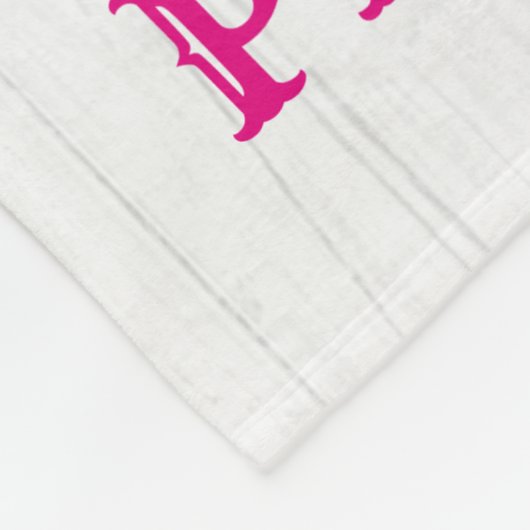 ウッドランドフェイウディアウォーター色ベビー誕生統計 フリースブランケット (角)