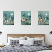 ウッドランドフォレストアニマルズクリスマスホリデー (寝室)