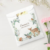 ウッドランドフォレストアニマルズファースト誕生日 フェイバーバッグ (封をした状態)