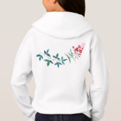 ウッドランドフォレストアニマルズベビーキツネインフローラリース (裏面)