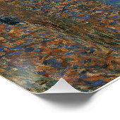 ウッドランドフォレストアートグスタフクリムト – ビーチグローブグロス ポスター (コーナー)