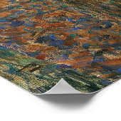 ウッドランドフォレストアートグスタフクリムト – ビーチグローブ ポスター (角)