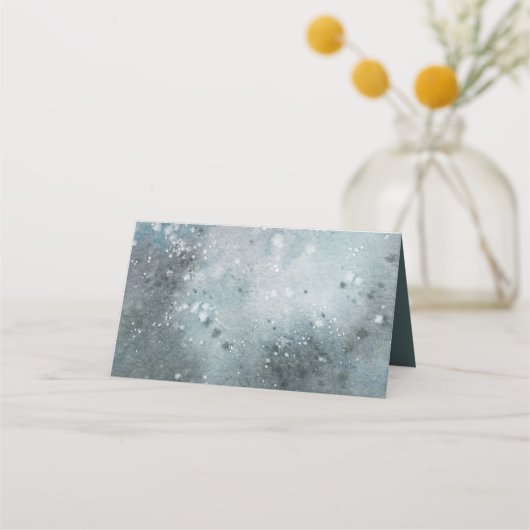 ウッドランドフォレストウィズディア座席表 プレイスカード (裏面)