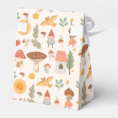 ウッドランドフォレストキノコ フェイバーボックス (裏面サイド)