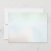 ウッドランドフォレストクリーシブズフラットサンキューカード サンキューカード (裏面)