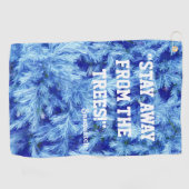 ウッドランドフォレストゴルフタオル ゴルフタオル (横)