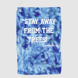 ウッドランドフォレストゴルフタオル ゴルフタオル