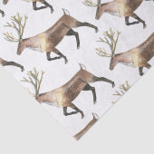 ウッドランドフォレストスタッグトインデアティッシュペーパー 薄葉紙 (詳細)