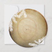 ウッドランドフォレストセンターカットツリーファミリー懇親会 招待状 (裏面)