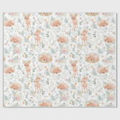 ウッドランドフォレストファウンディア男女兼用ー ラッピングペーパー (フラット)