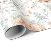 ウッドランドフォレストファウンディア男女兼用ー ラッピングペーパー (ロールコーナー)