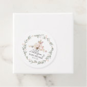 ウッドランドフォレストフレンズメッセージカード フェイバータグ (インサイチュ)