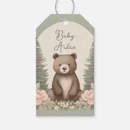 ウッドランドフォレストベア ギフトタグ