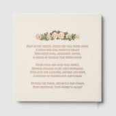 ウッドランドフォレストベア ゲストブック (裏面)