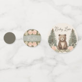 ウッドランドフォレストベア コンフェッティ (正面)