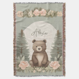 ウッドランドフォレストベア スローブランケット