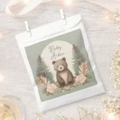 ウッドランドフォレストベア フェイバーバッグ (クリップ留めされた状態)