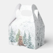 ウッドランドフォレストベア フェイバーボックス (正面サイド)