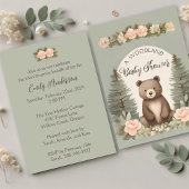 ウッドランドフォレストベア 招待状