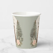 ウッドランドフォレストベア 紙コップ (左)