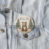 ウッドランドフォレストベア 缶バッジ (インサイチュ)