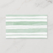 ウッドランドフォレストベビーシャワー – おむつラッフルカード エンクロージャーカード (裏面)