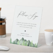 ウッドランドフォレストマウンテン 台座サイン (インサイチュ)