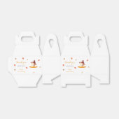 ウッドランドフォレストマッシュルームファースト誕生日 フェイバーボックス (折り畳みなし)