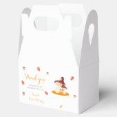 ウッドランドフォレストマッシュルームファースト誕生日 フェイバーボックス (オープン)