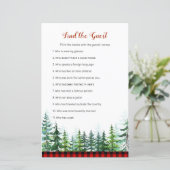 ウッドランドフォレストランバージャックゲストゲームを見つける (スタンド正面)