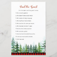 ウッドランドフォレストランバージャックゲストゲームを見つける