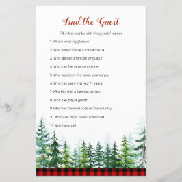 ウッドランドフォレストランバージャックゲストゲームを見つける