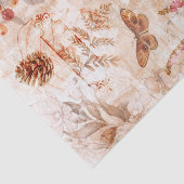 ウッドランドフォレストワイルドライフキツネディアデクページ 薄葉紙 (詳細)