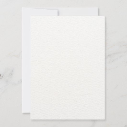 ウッドランドフォレスト動物ベビーシャワー招待状 招待状 (裏面)