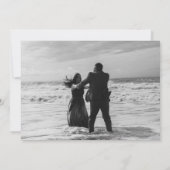 ウッドランドフォレスト日付の保存 セーブザデート (裏面)