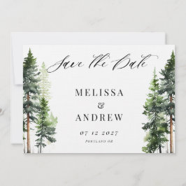 ウッドランドフォレスト日付の保存 セーブザデート