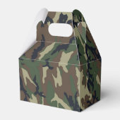 ウッドランドフォレスト軍隊カモフラージュ フェイバーボックス (裏面サイド)