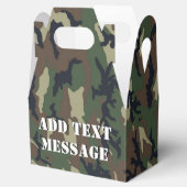 ウッドランドフォレスト軍隊カモフラージュ フェイバーボックス (オープン)