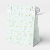 ウッドランドフクロウとバードベイビーシャワーお願いボックス フェイバーボックス (裏面サイド)