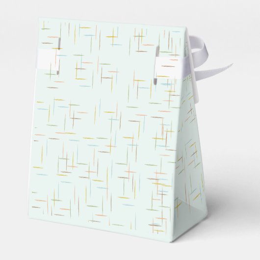 ウッドランドフクロウとバードベイビーシャワーお願いボックス フェイバーボックス (裏面サイド)