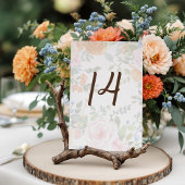 ウッドランドフクロウ テーブルナンバー