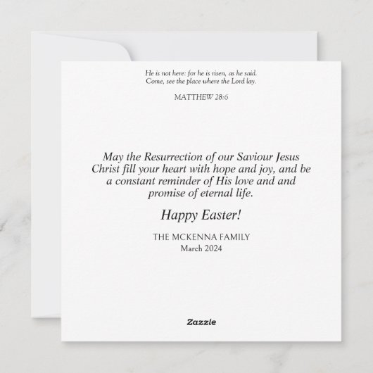 ウッドランドフラワーズアールヌーボーロプアードバニー シーズンカード (裏面)