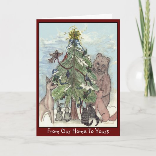 ウッドランドフレンズカード シーズンカード (正面)