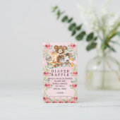 ウッドランドフレンズガールズおむつラッフルチケット エンクロージャーカード (スタンド正面)