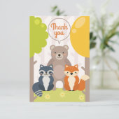 ウッドランドフレンズサンキューカード サンキューカード (スタンド正面)